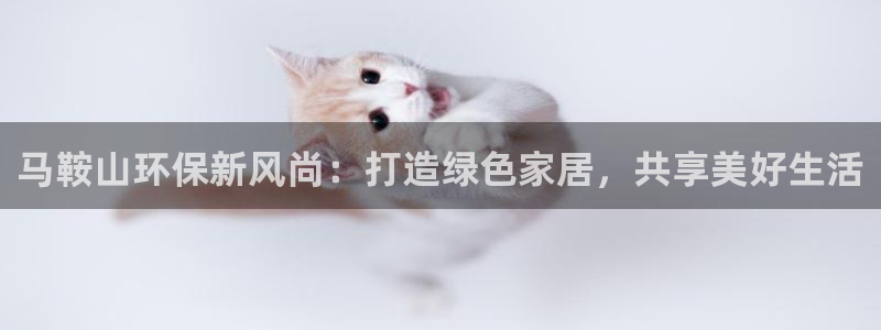 杏宇平台代理注册多少钱：马鞍山环保新风尚：打造绿色家居，共享
