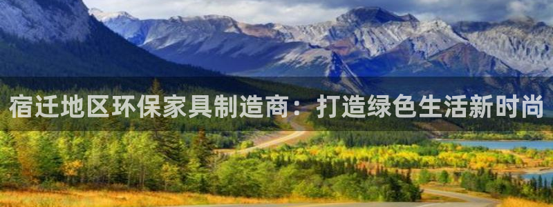 杏宇代理注册：宿迁地区环保家具制造商：打造绿色生活新时尚
